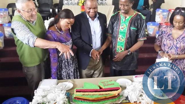 Miles Sampa and Edgar Lungu Reconciliation occasion in Matero