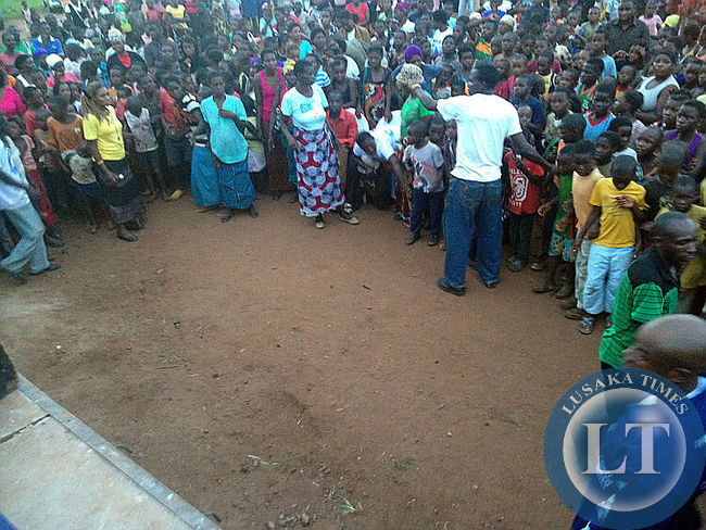 MMD Chipata rally