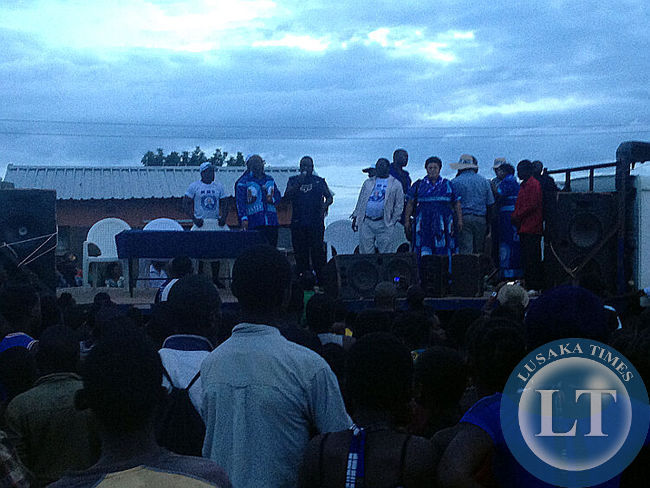 MMD Chipata rally