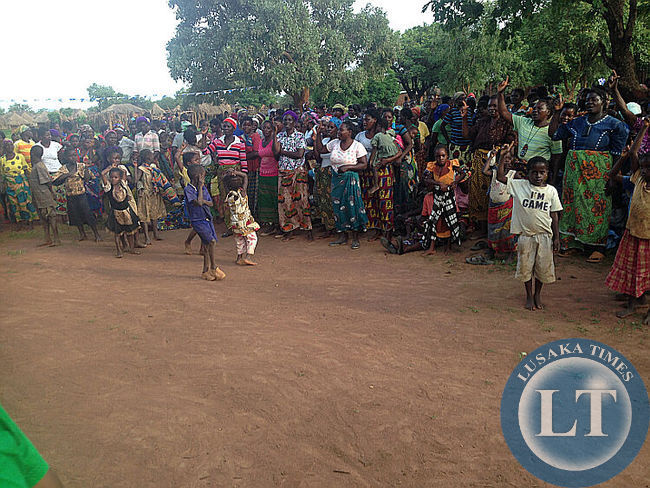 MMD Chipata rally