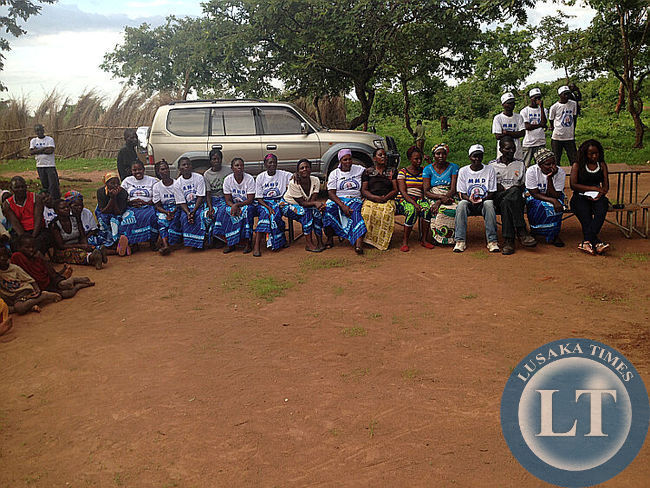 MMD grassroot meeting with Dr.Nevers Mumba at at M’chacha village