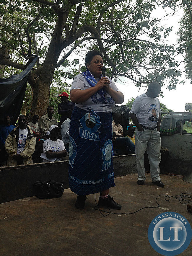 MMD's Samfya Rally