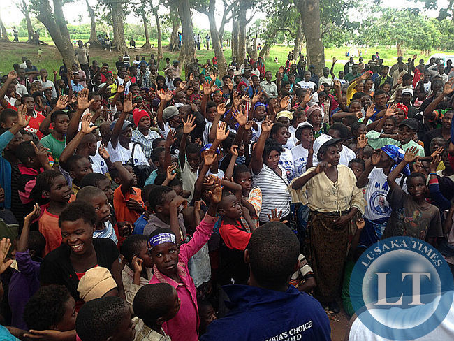 MMD's Samfya Rally