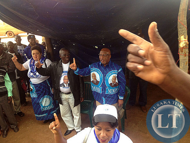 MMD's Samfya Rally