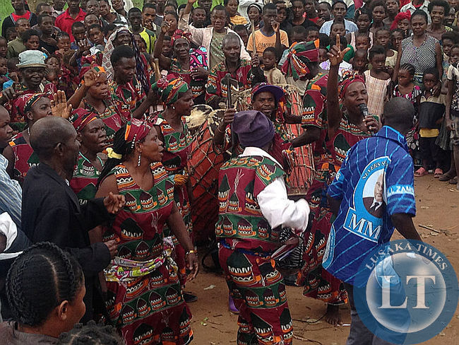 MMD's Samfya Rally