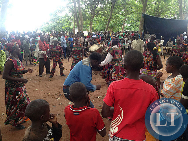 MMD's Samfya Rally