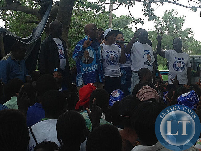 MMD's Samfya Rally