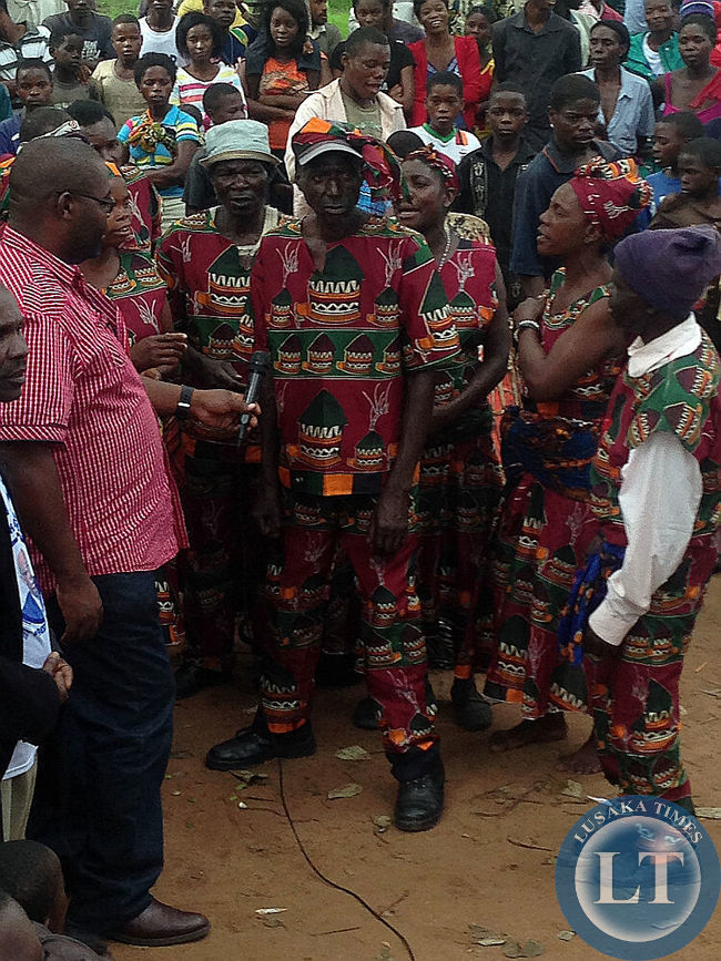 MMD's Samfya Rally