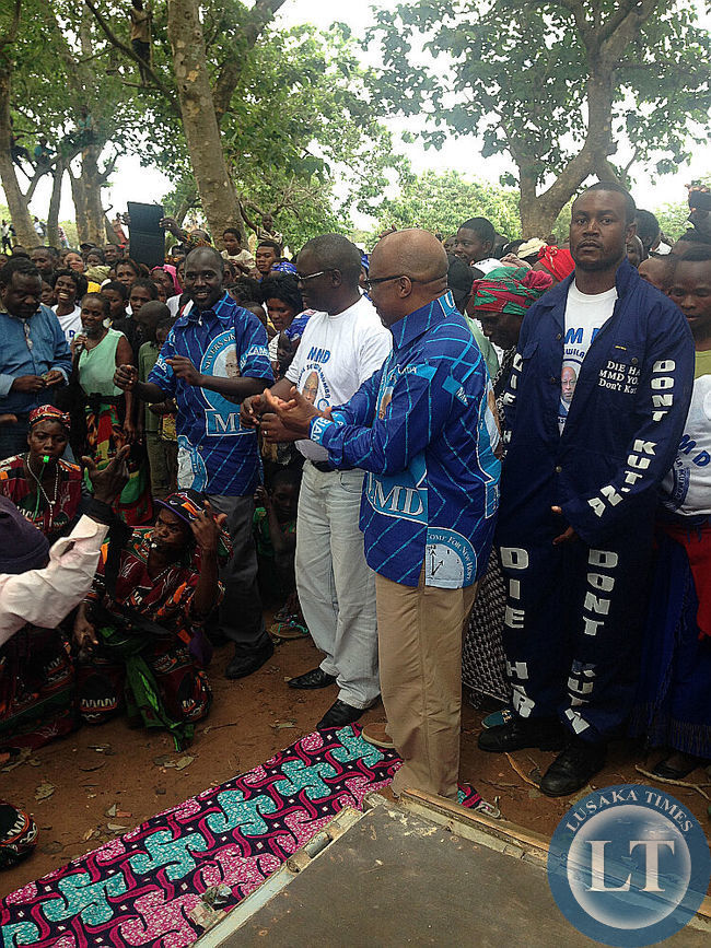 MMD's Samfya Rally