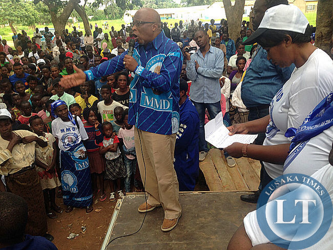 MMD's Samfya Rally