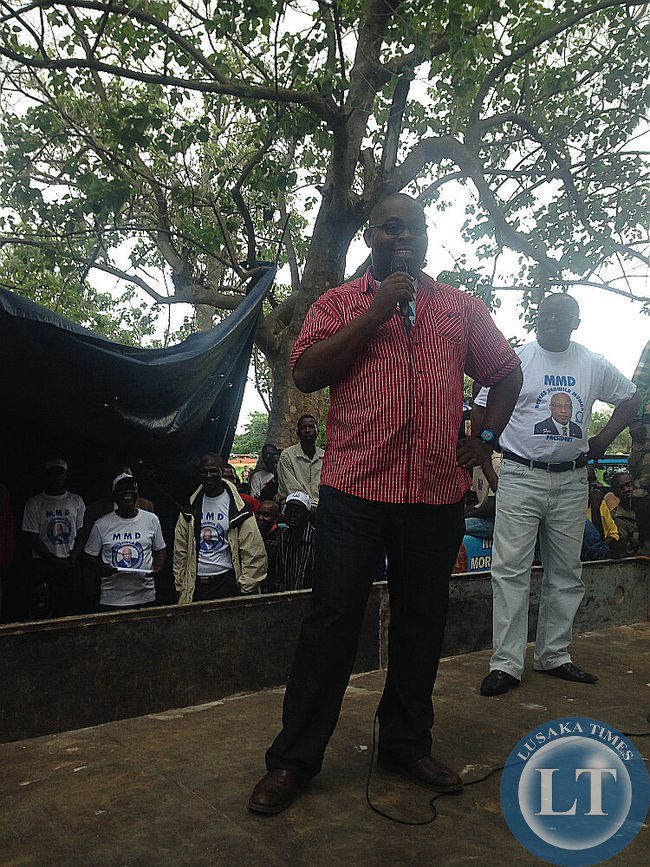 MMD's Samfya Rally