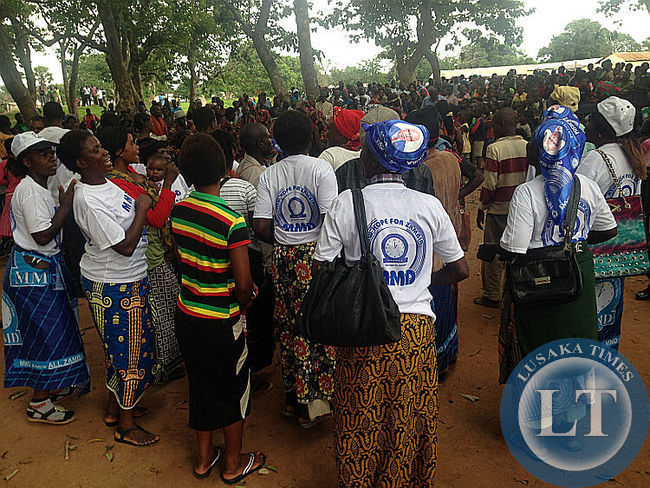 MMD's Samfya Rally