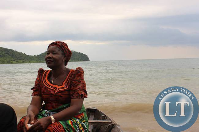 Edith Nawakwi mpulungu campaign trail