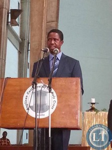 Edgar Lungu 