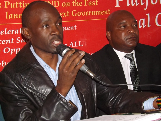 UPND Deputy Spokesperson Edwin Lifwekelo
