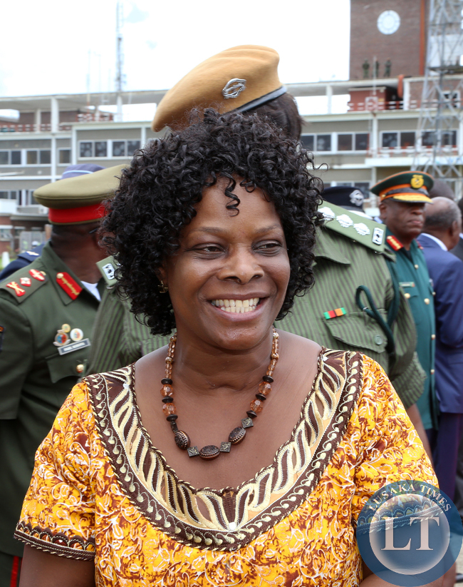 Mrs Ester Lungu First Lady 2324