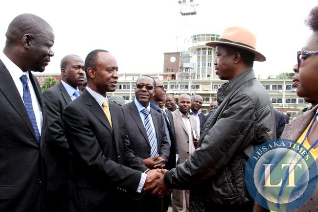 State House deputy minister and son of the Late President Michael Sata is in the midst of a corruption scandal
