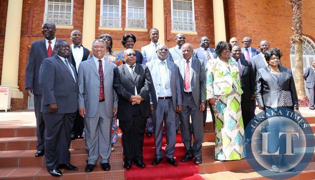 The New Cabinet