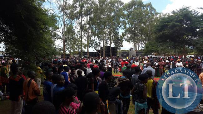 funeral of the late Grazier Matapa