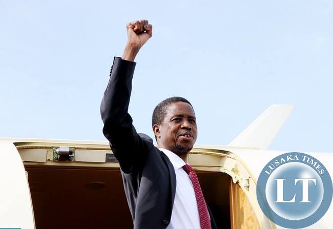 President Lungu