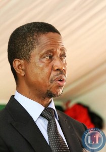 President Edgar Lungu