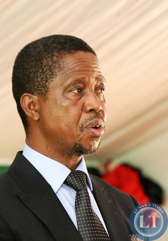 President Edgar Lungu