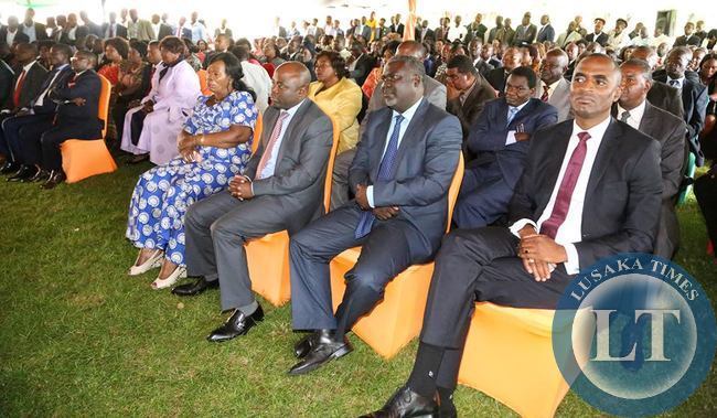 Deputy Ministers and the Minister of Gender Nkandu Luo