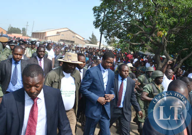 Lungu in chawama