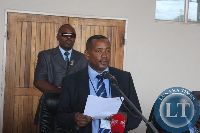 Zesco Managing Director Victor Mundende