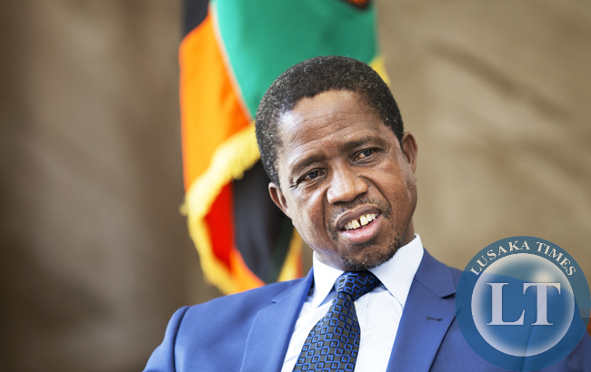 President Edgar Lungu