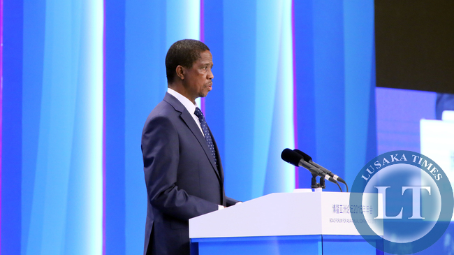 President Edgar Lungu address at Asian Boao Forum in China on Saturday for the Annual Summit 28-03-2015 -PICTURE BY EDDIE MWANALEZA/STATEHOUSE.