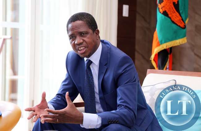 President Edgar Lungu