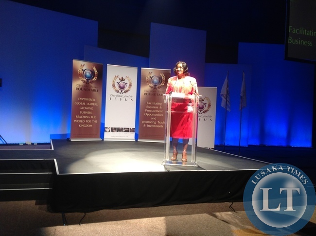 Swaziland Minister Lindiwe Dlamini