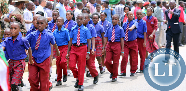 Youth Day Celebrations at the Freedom Statue in Lusaka on March 12,2015.PICTURE BY EDDIE MWANALEZA/ STATEHOUSE.