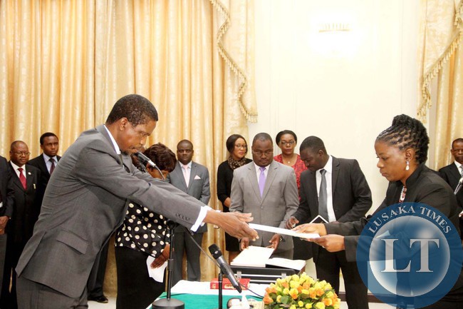 Brenda Muntemba-President Lungu