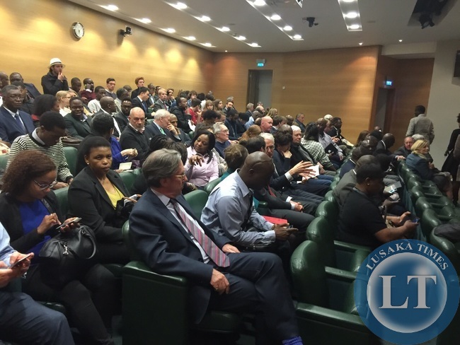 Part of the Audience who attended HH's talk
