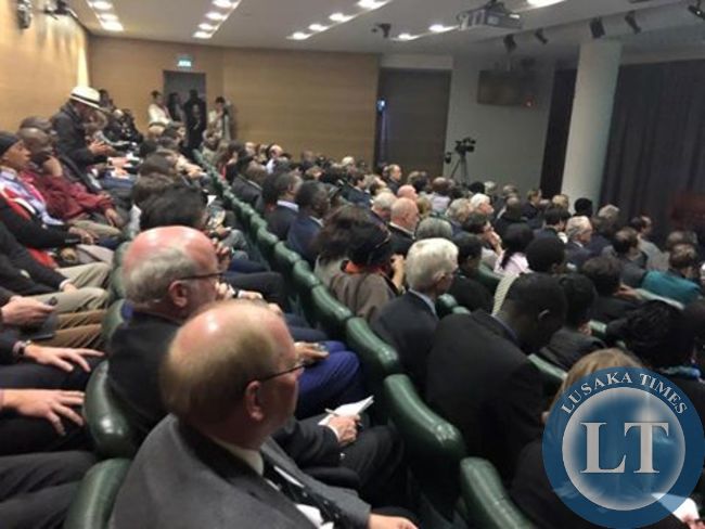 Part of the Audience who attended HH's talk