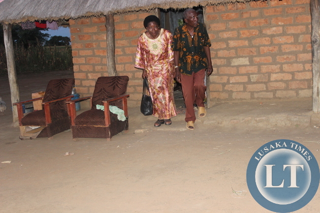 Edith Nawakwi in Namwala
