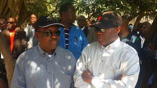 Wynter Kabimba and The Post owner Fred M’membe
