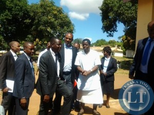Parliamentary committee on health at mothers shelter at Chipata General Hospital on Thursday