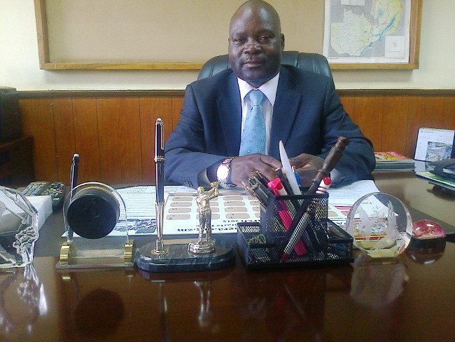 Henry Sakala Acting Zambia Development Agency (ZDA) Director General