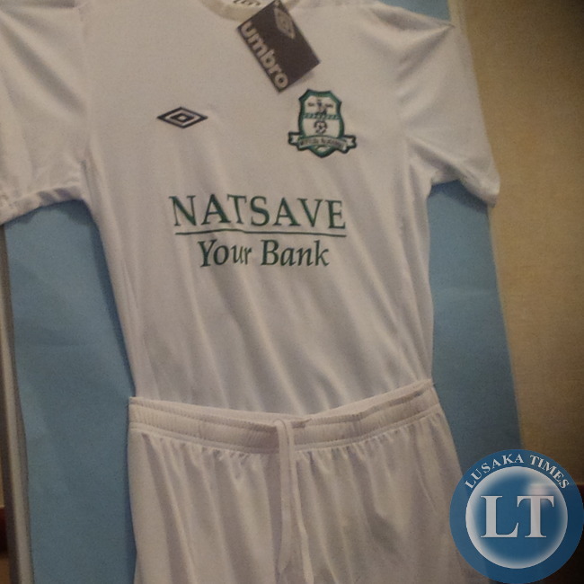 Mufulira Wanderers New Jersey
