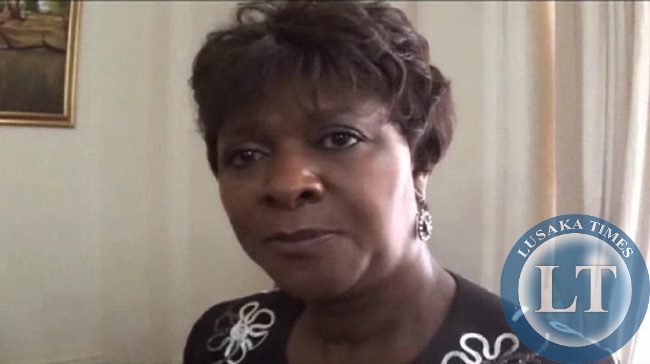 Minister of Commerce, Trade and Industry Margaret Mwanakatwe