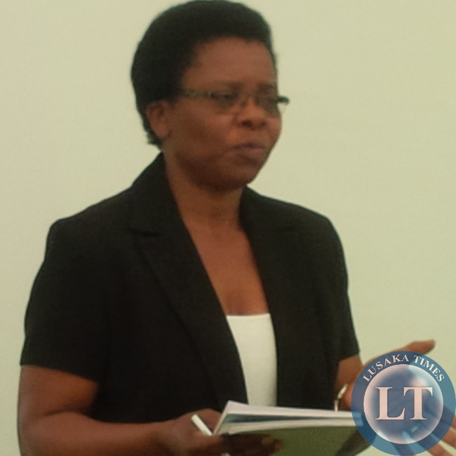 Oxfam Regional Director Nelly Nyang’wa