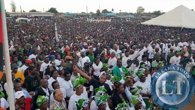 PF Chawama rally