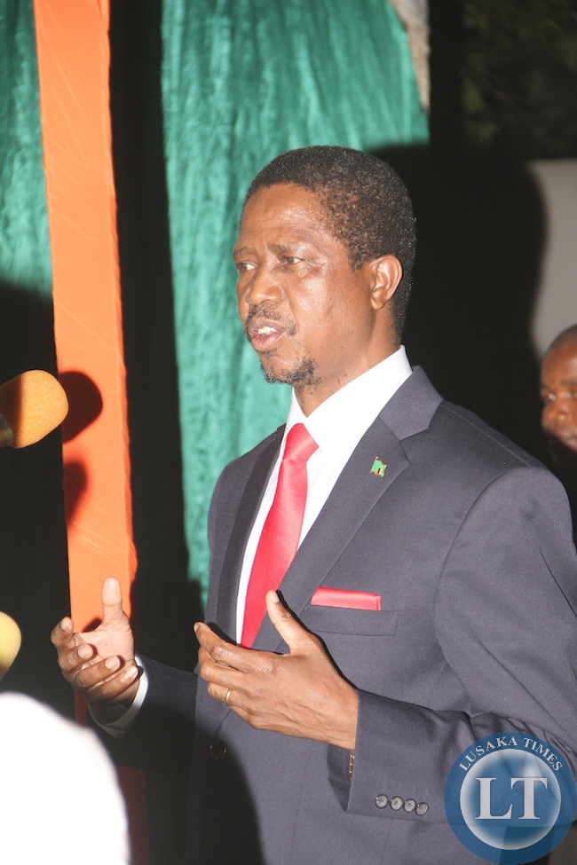 PRESIDENT LUNGU SPEAKS 04