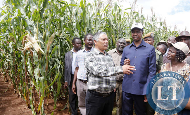 Zambia needs Industrialisation anchored on agriculture-Given Lubinda
