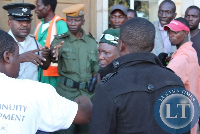 Police Restore Order