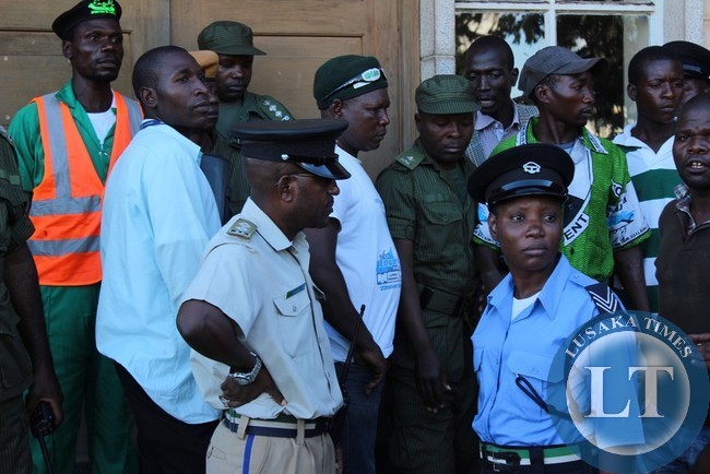 Police Restore Order
