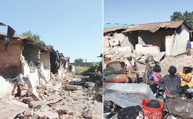 Demolished Houses